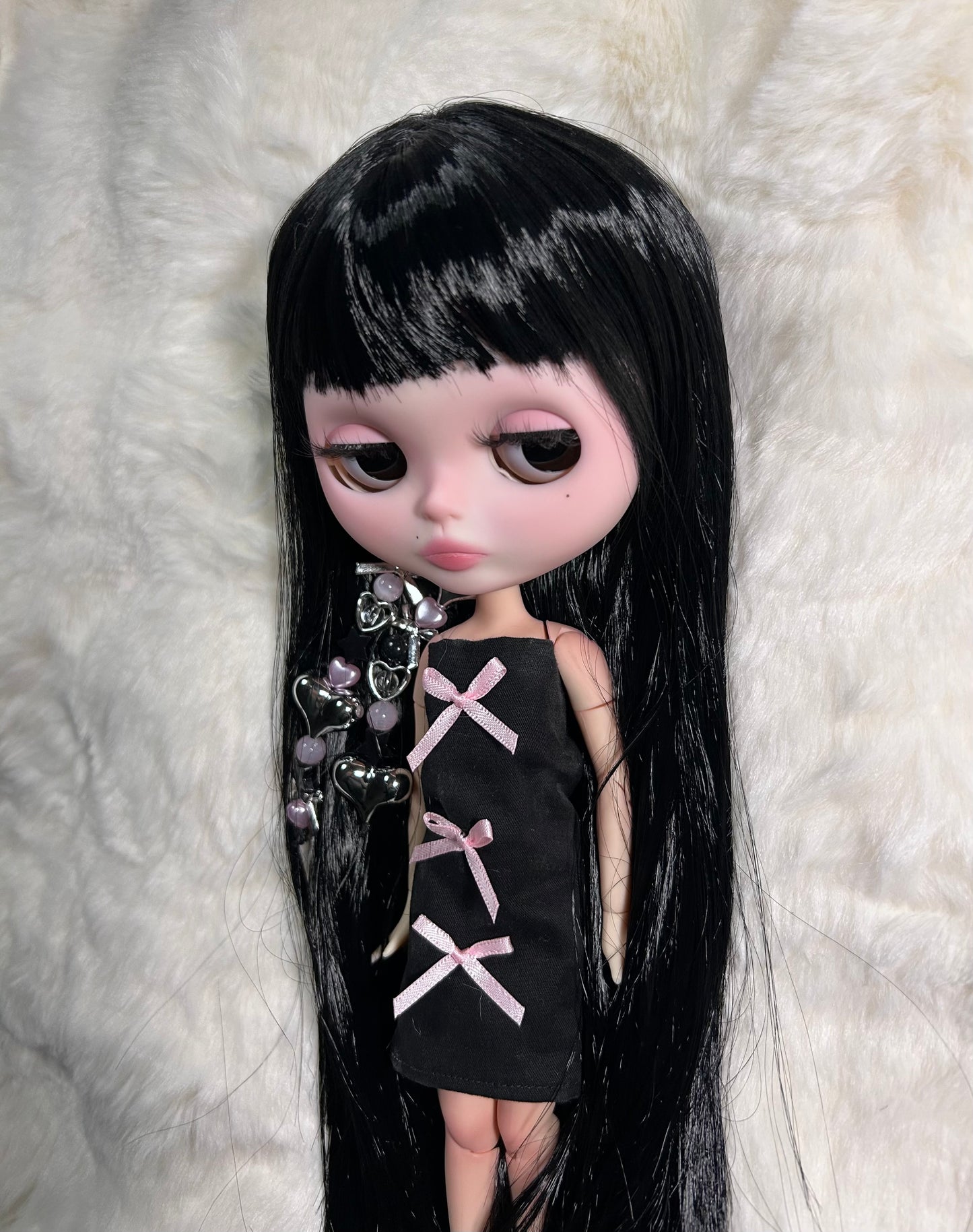 Blythe doll custom