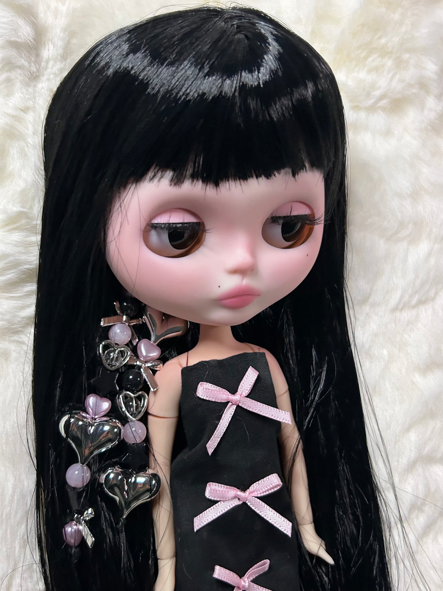 Blythe doll custom