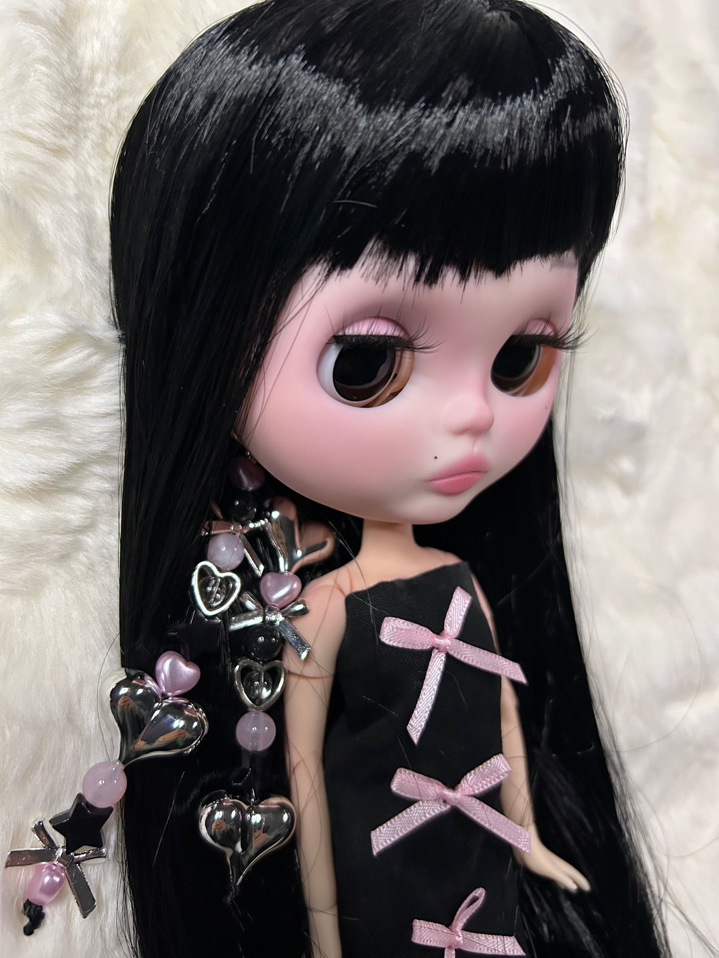 Blythe doll custom