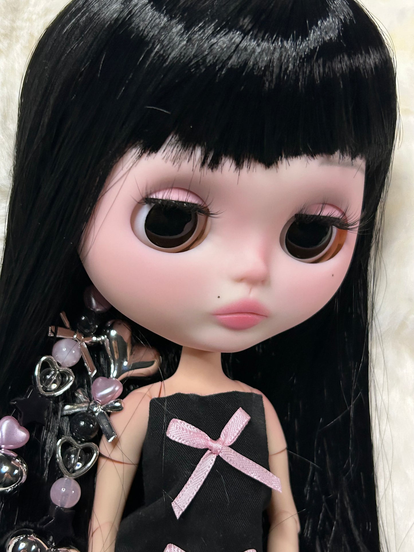 Blythe doll custom