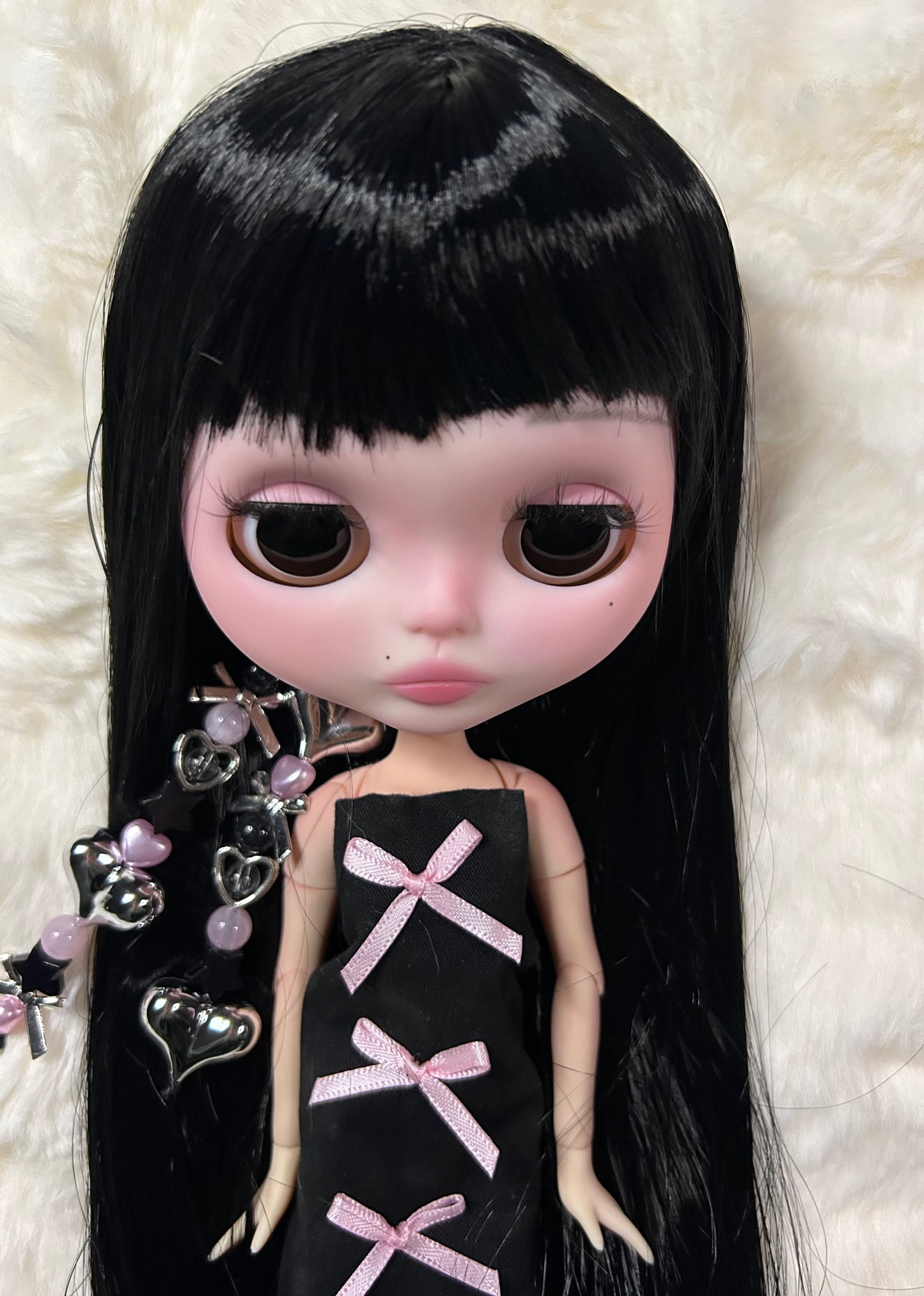 Blythe doll custom